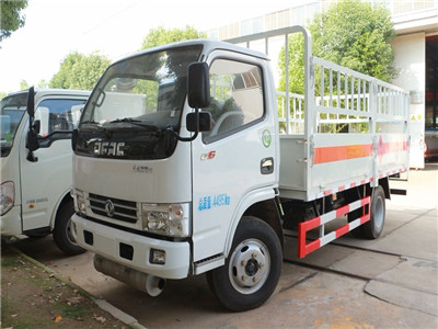 東風多利卡4米1(額載4噸)氣瓶車