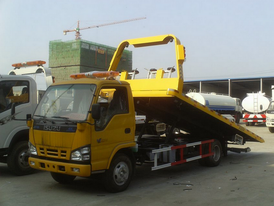 慶鈴五十鈴一拖二清障車(國五排放)