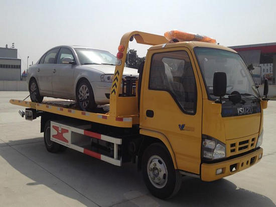 慶鈴五十鈴一拖二清障車(國五排放)