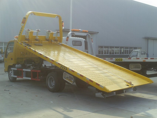 慶鈴五十鈴一拖二清障車(國五排放)