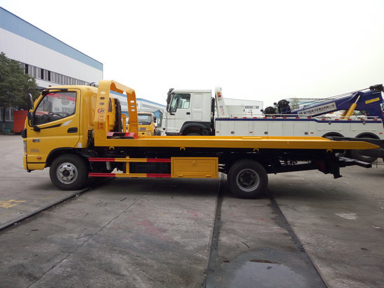 福田歐馬可清障車(國五黃牌)