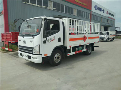 一汽解放4米1(藍牌)氣瓶車